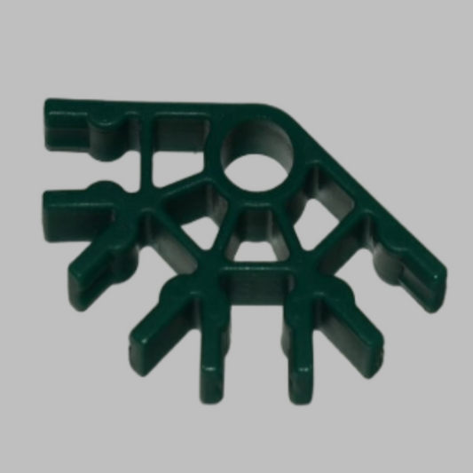 K'NEX Connector 4-way Green Knex