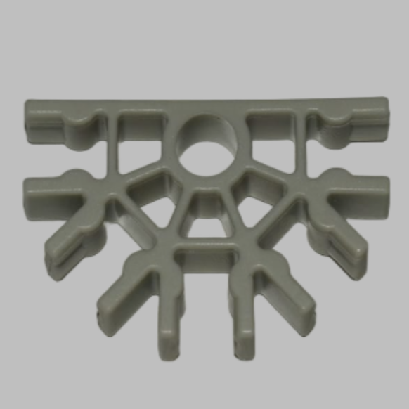 K'NEX Connector 5-way Light grey Knex