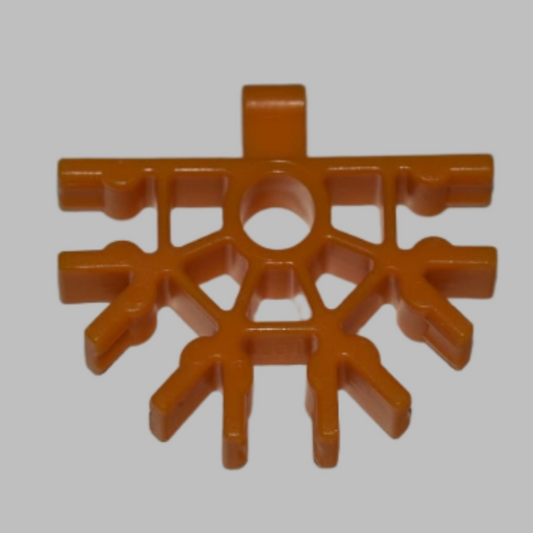 K'NEX Connector 5-way for Track Orange Knex