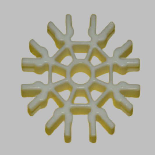 K'NEX Connector 8-way White