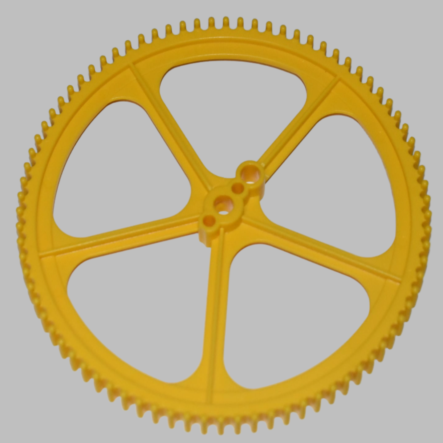 nex gear K'NEX Crown gear large Yellow Knex
