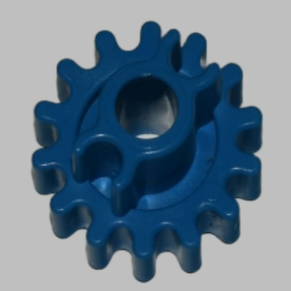 K'NEX Gear small Mid blue Knex