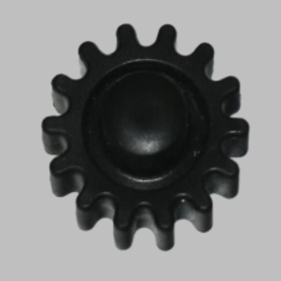 K'NEX Gear small Snap-on Black Knex