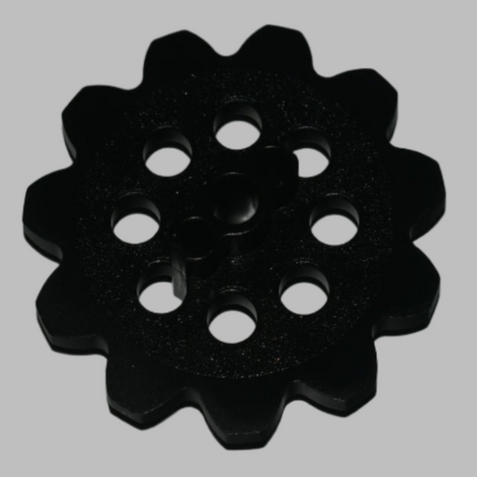 K'NEX Sprocket gear Black Knex